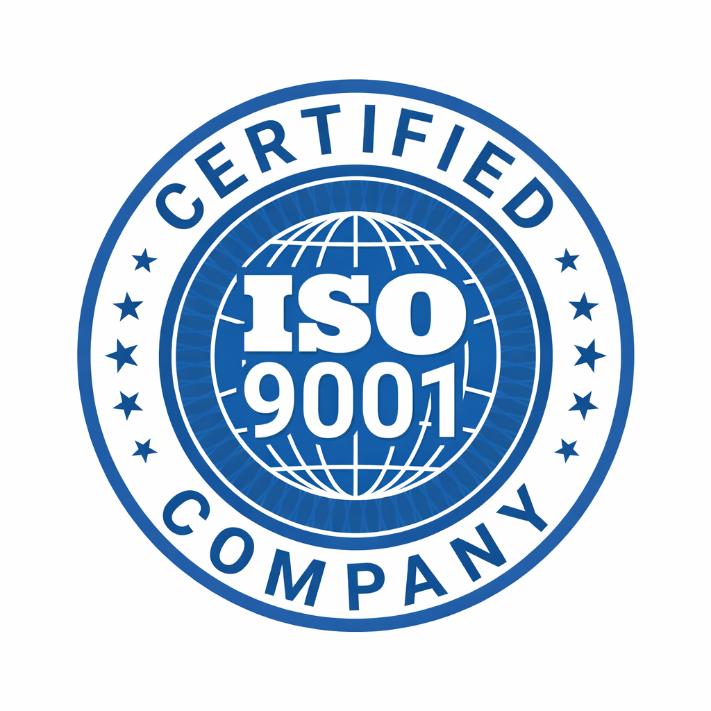 ISO 9001:2015 Certification